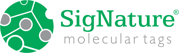signature molecular tag logo
