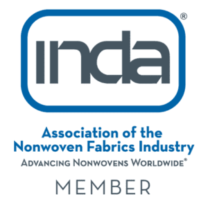 INDA fabrics industry logo