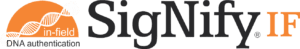 SigNify IF DNA authentication logo