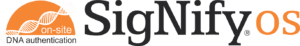 SigNify OS DNA authentication logo