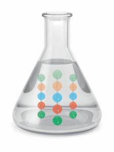 signature molecular tags beaker