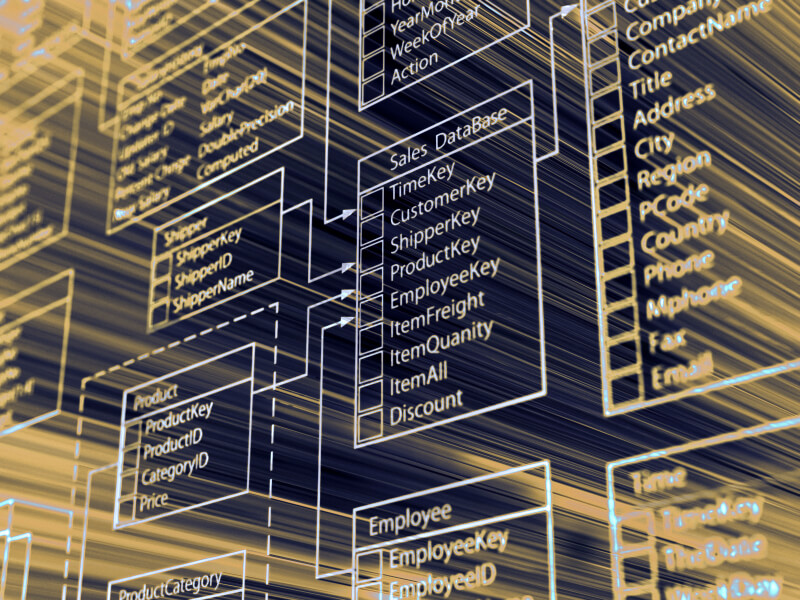 gold database graphic