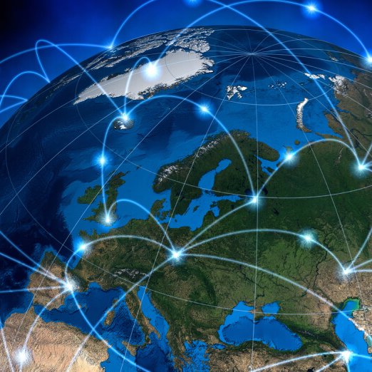 Global communications, Europe Global security solutions