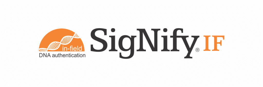 signify DNA Authentication logo