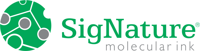 signature molecular ink logo
